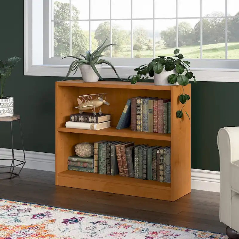 Petite bibliothèque universelle à 2 étagères