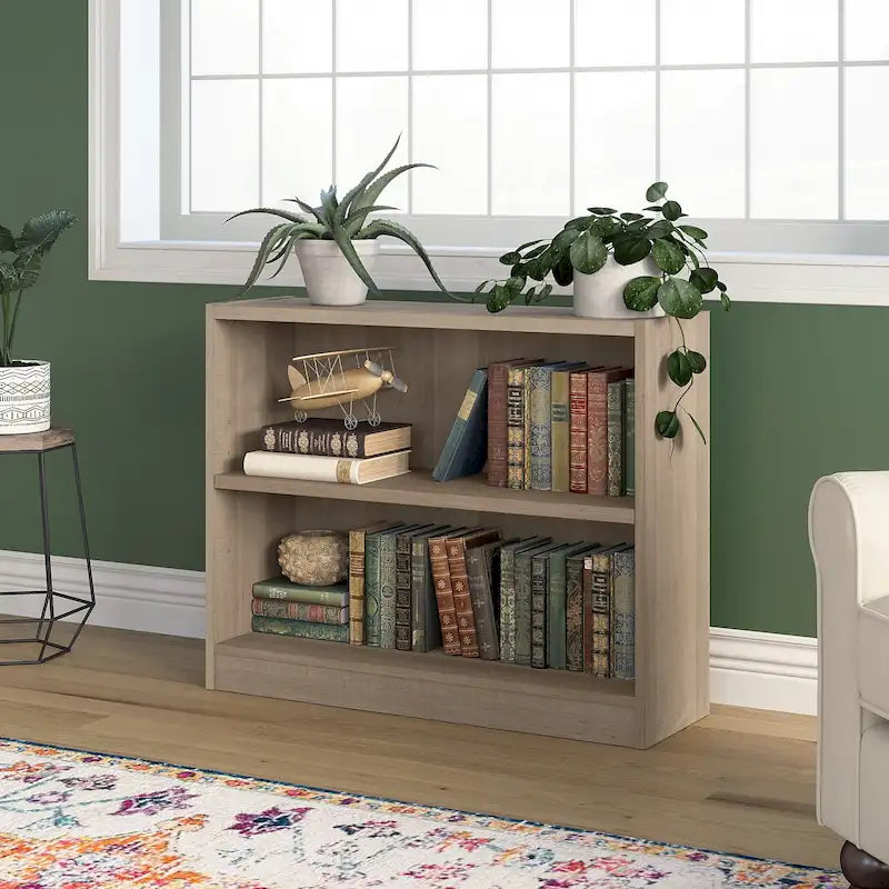 Petite bibliothèque universelle à 2 étagères