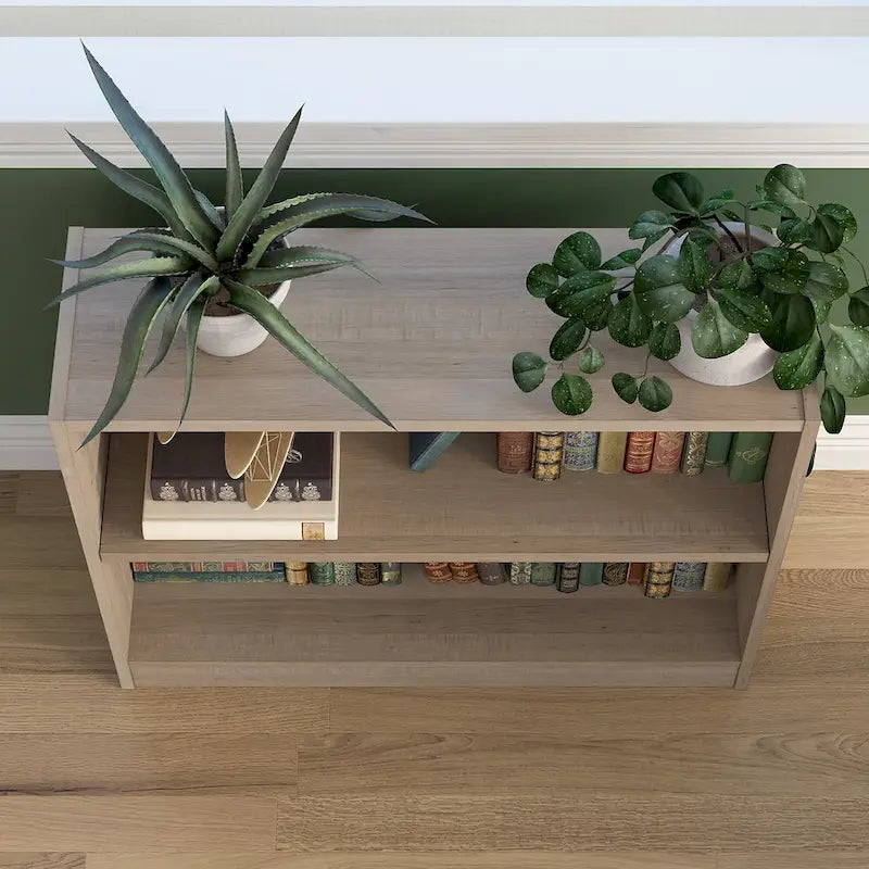 Petite bibliothèque universelle à 2 étagères
