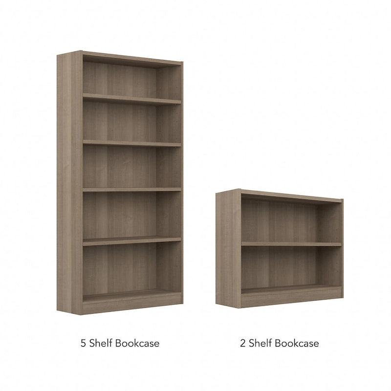 Petite bibliothèque universelle à 2 étagères