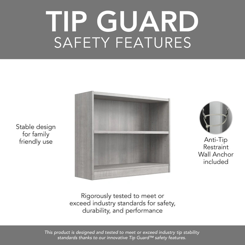 Petite bibliothèque universelle à 2 étagères