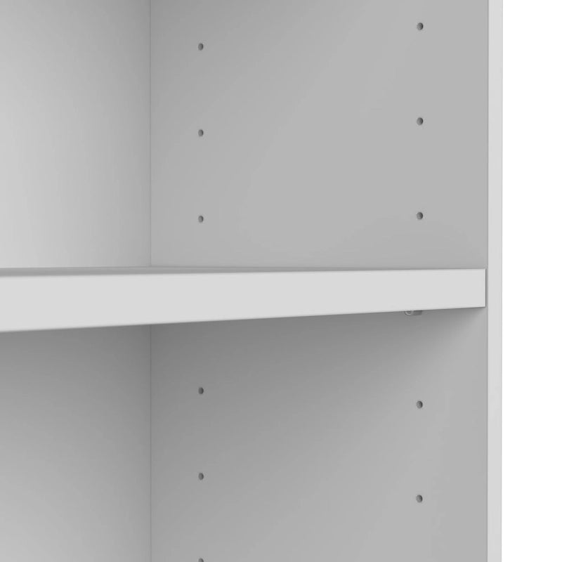 Petite bibliothèque universelle à 2 étagères