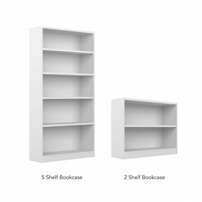 Petite bibliothèque universelle à 2 étagères