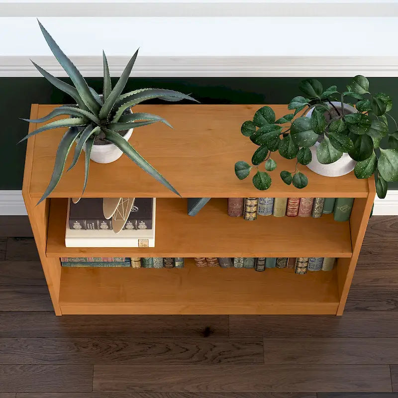 Petite bibliothèque universelle à 2 étagères
