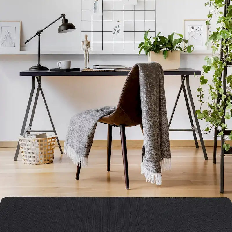 Tapis de chaise de bureau 55 x 35 pouces pour sols durs