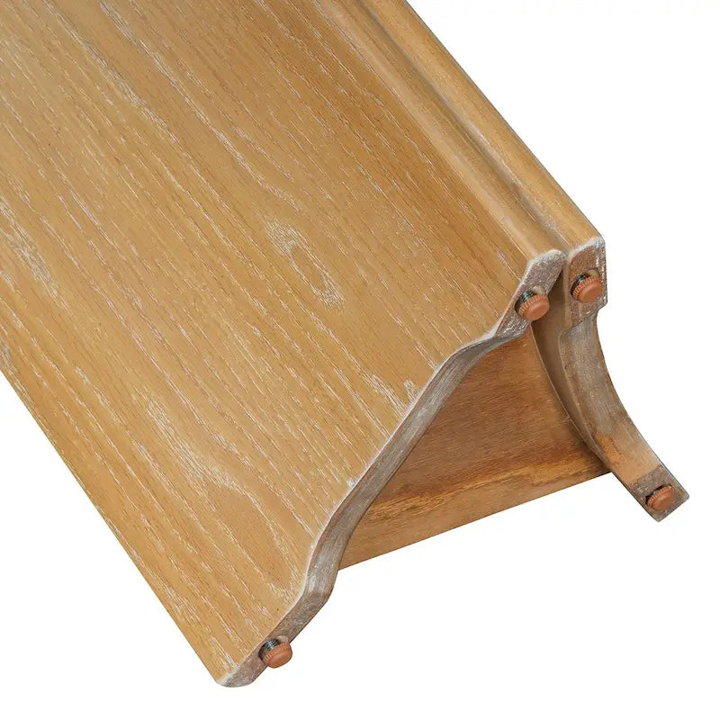 Console d'entrée, Table avec plateau ovale en similicuir marbre pour l'entrée