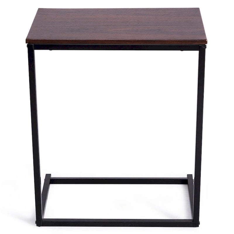 Table d'appoint C pour ordinateur portable de 26 pouces, table de bout de canapé, bureau à domicile