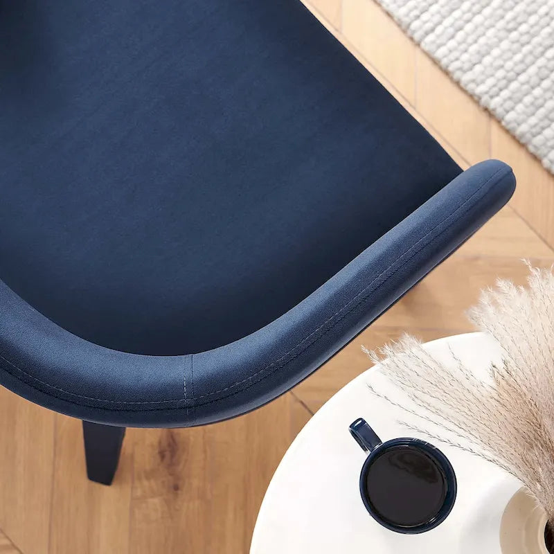 Banc d'appoint en velours de performance
