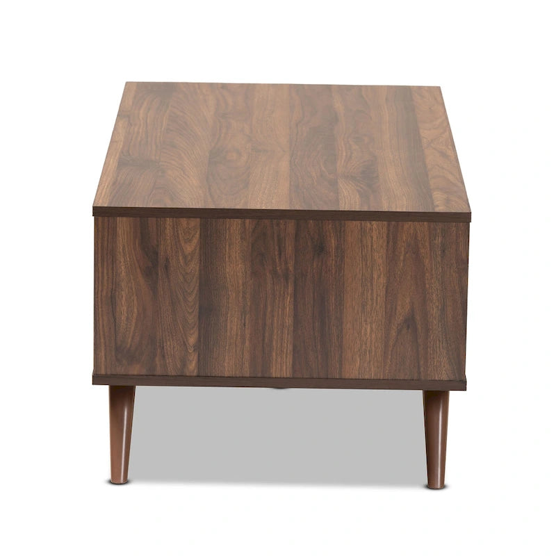 Table basse à 1 tiroir, de style moderne et contemporain