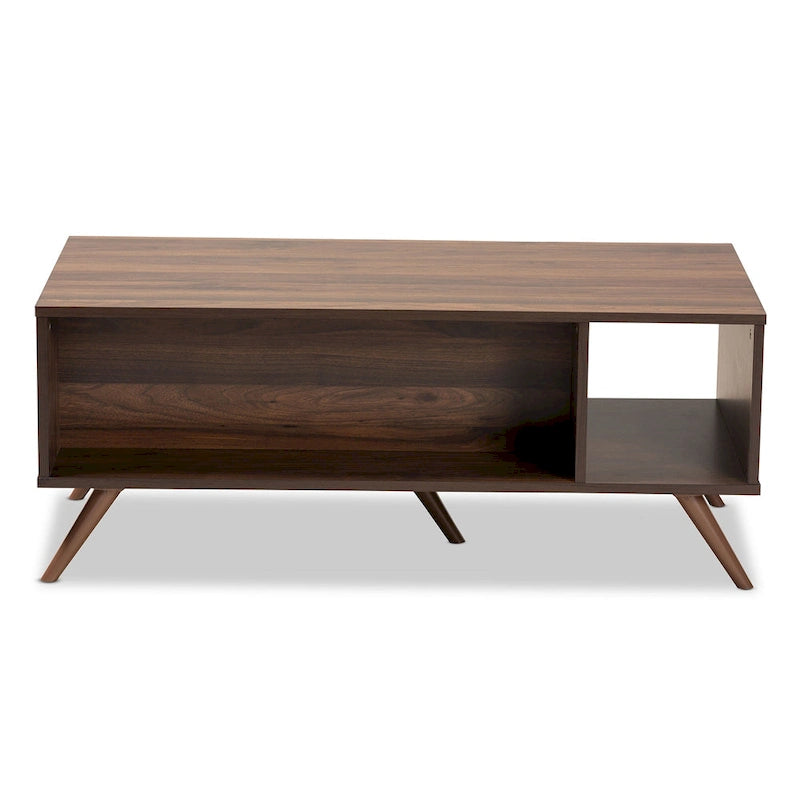 Table basse à 1 tiroir, de style moderne et contemporain
