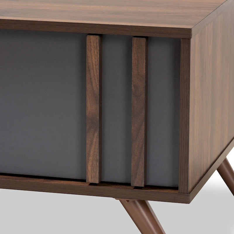 Table basse à 1 tiroir, de style moderne et contemporain