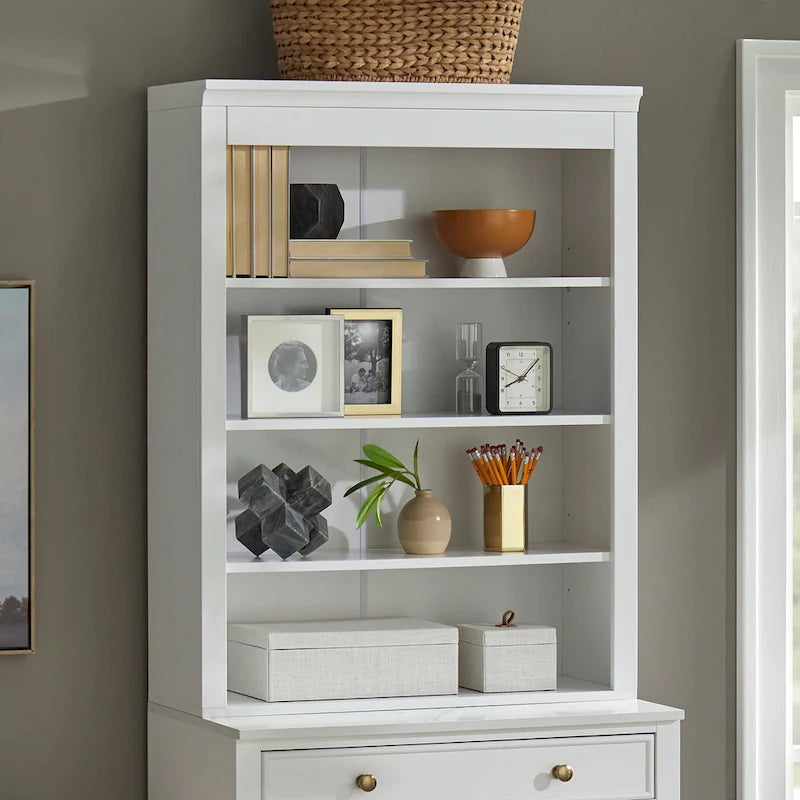 Étagère modulable avec tablettes réglables