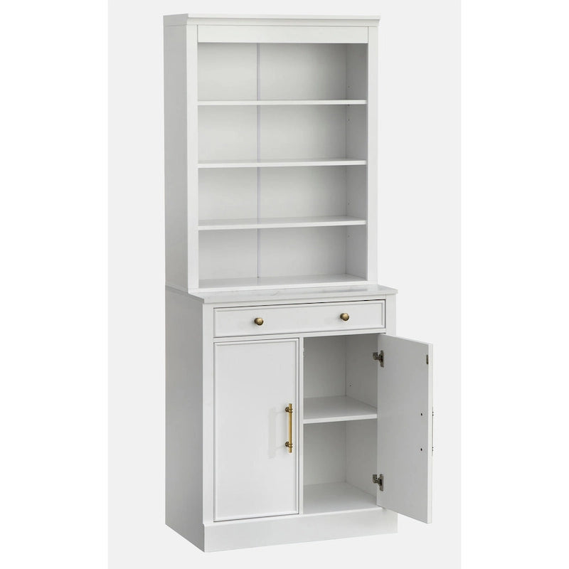 Étagère modulable avec tablettes réglables
