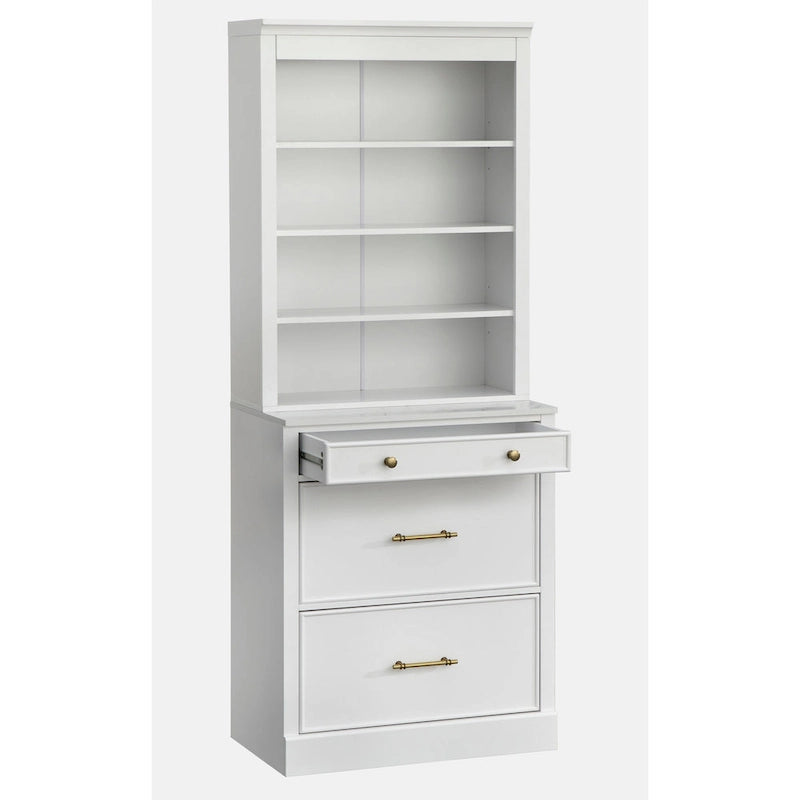 Étagère modulable avec tablettes réglables