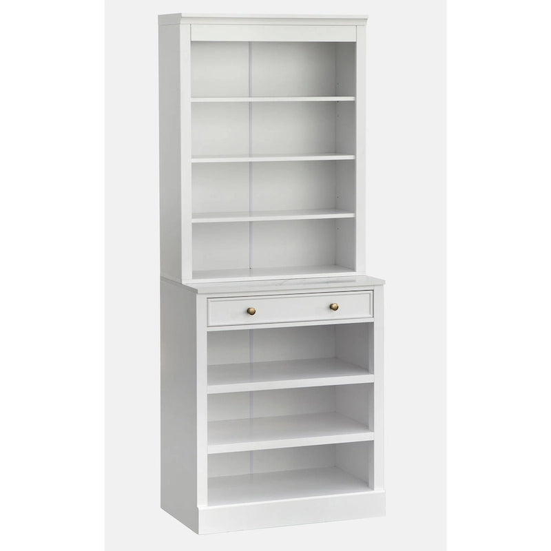 Étagère modulable avec tablettes réglables