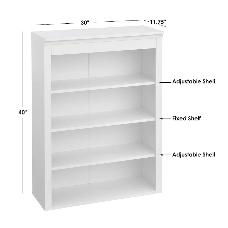 Étagère modulable avec tablettes réglables