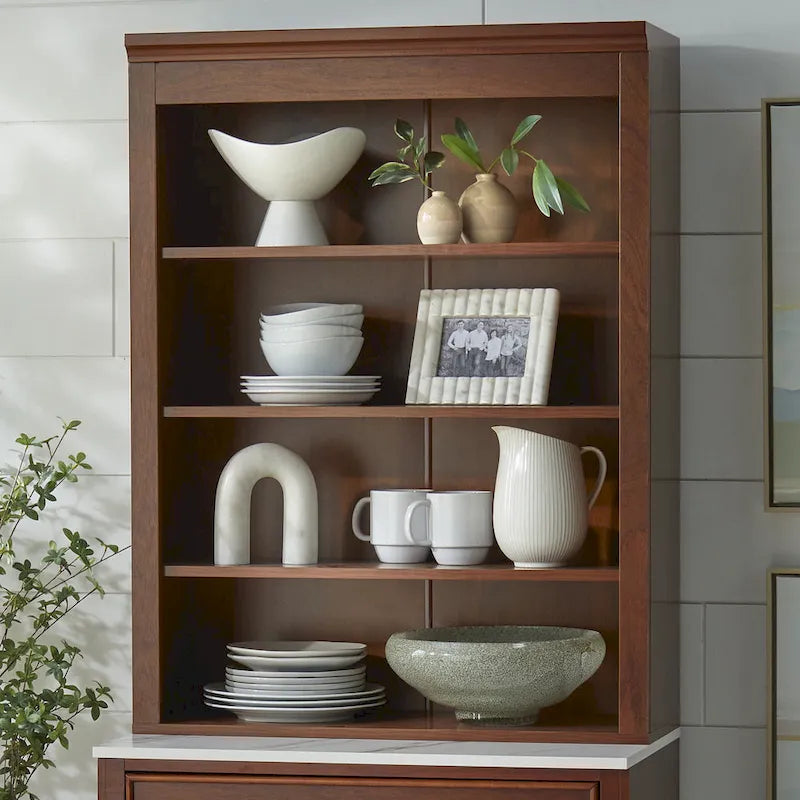 Étagère modulable avec tablettes réglables