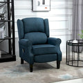 Fauteuil inclinable massant et chauffant avec télécommande