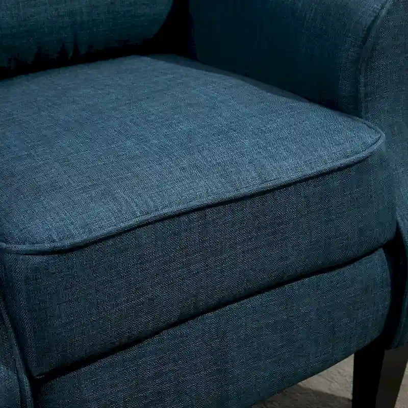 Fauteuil inclinable massant et chauffant avec télécommande