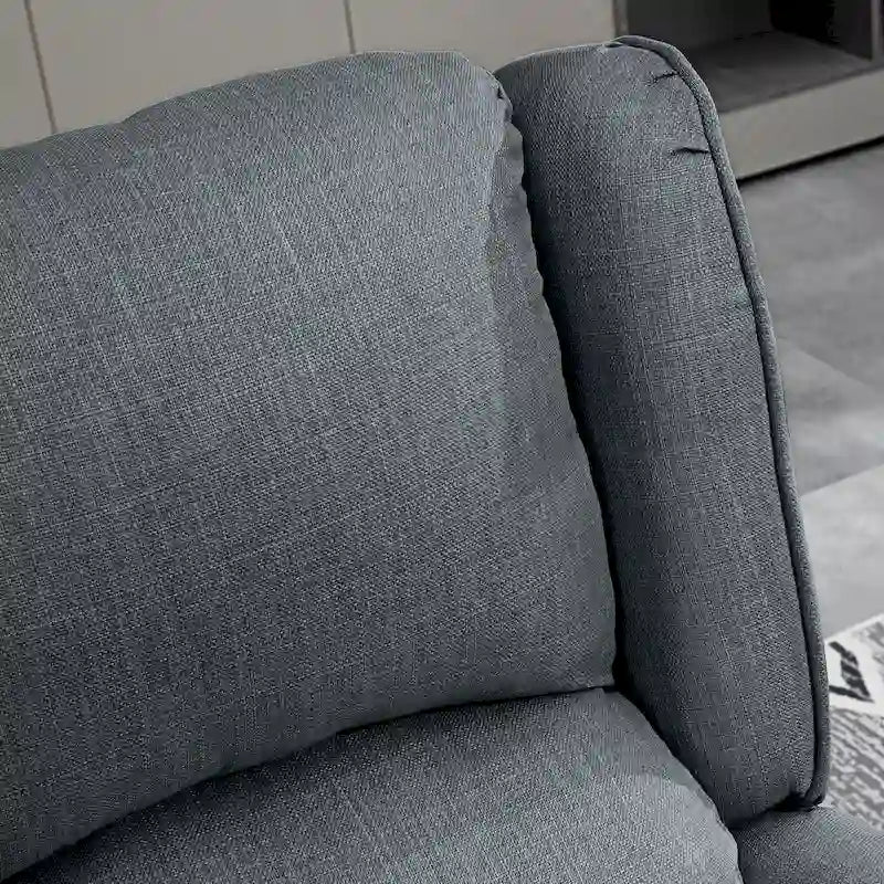 Fauteuil inclinable massant et chauffant avec télécommande