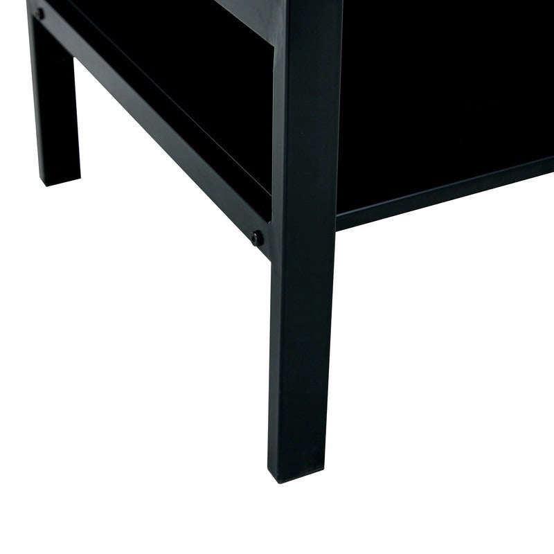 Table basse relevable en verre avec rangement pour salon et bureau à domicile