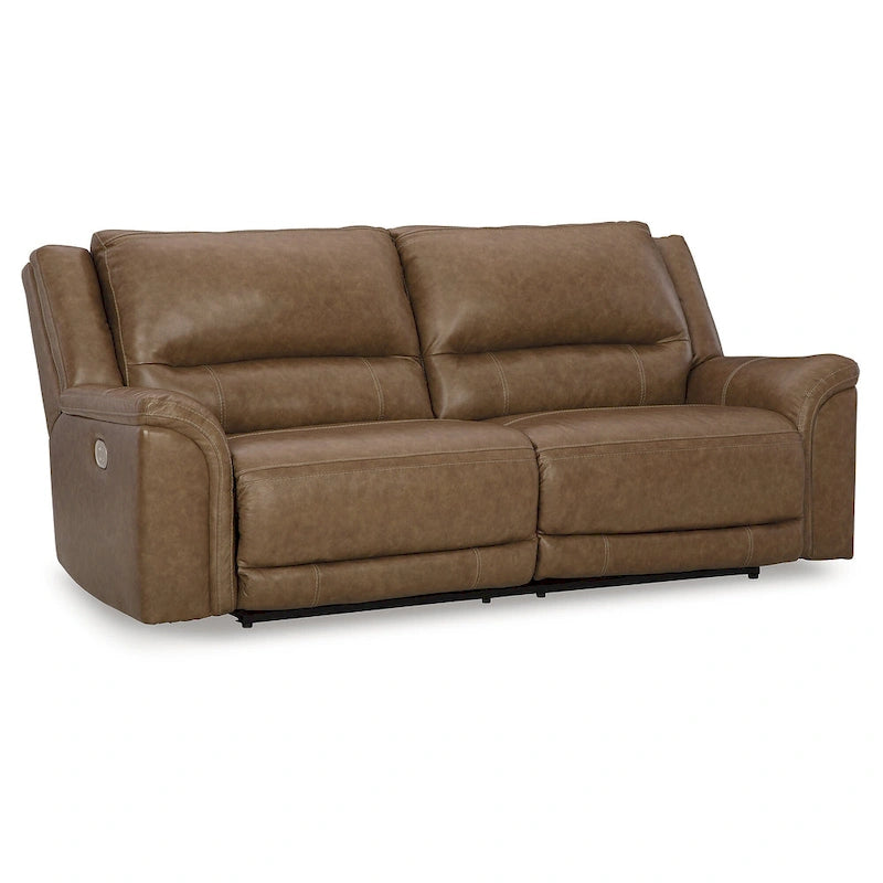 Canapé inclinable électrique Caramel, 233,68 cm L