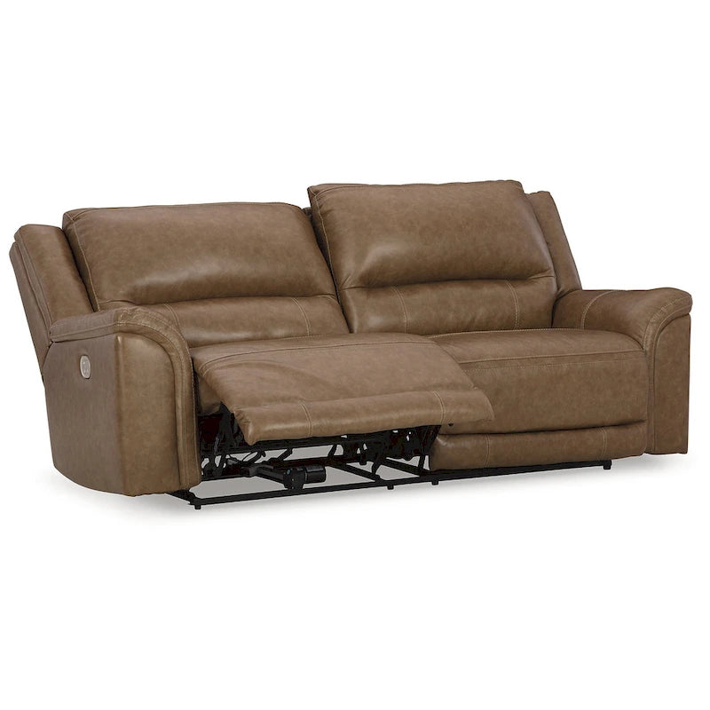 Canapé inclinable électrique Caramel, 233,68 cm L