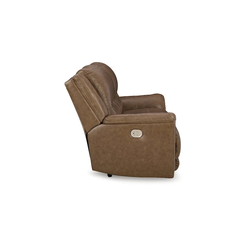 Canapé inclinable électrique Caramel, 233,68 cm L