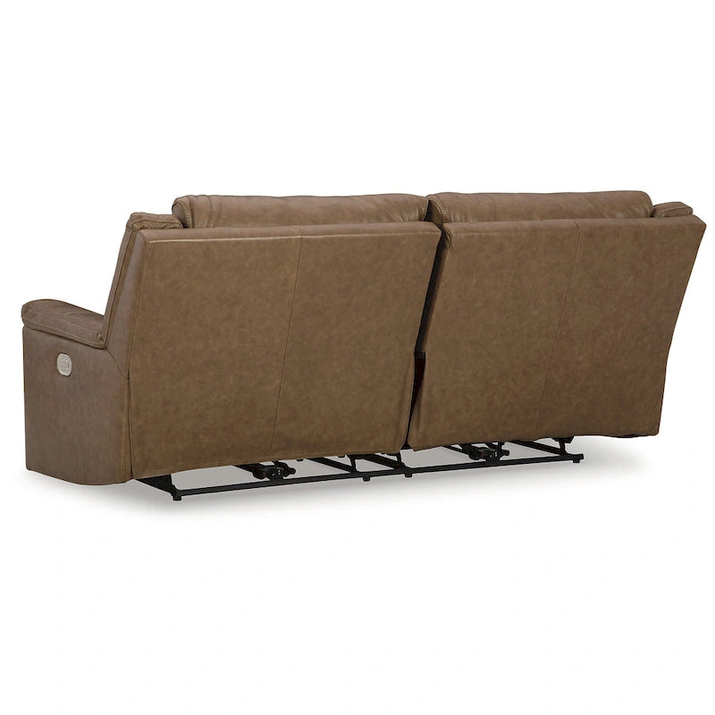 Canapé inclinable électrique Caramel, 233,68 cm L