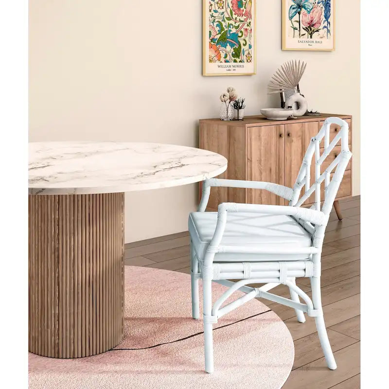Fauteuil en rotin