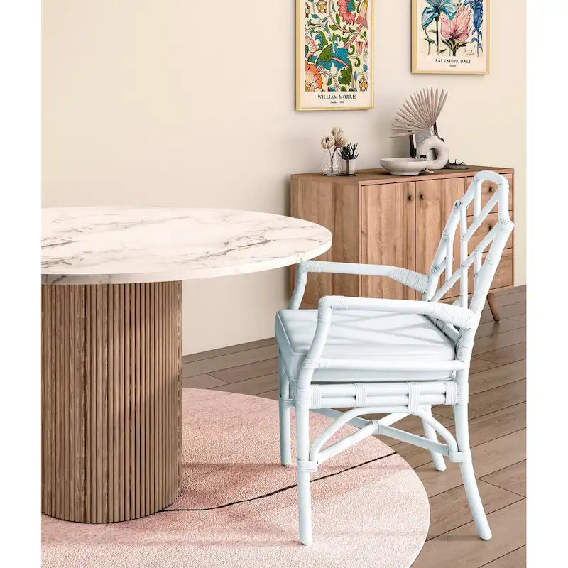 Fauteuil en rotin