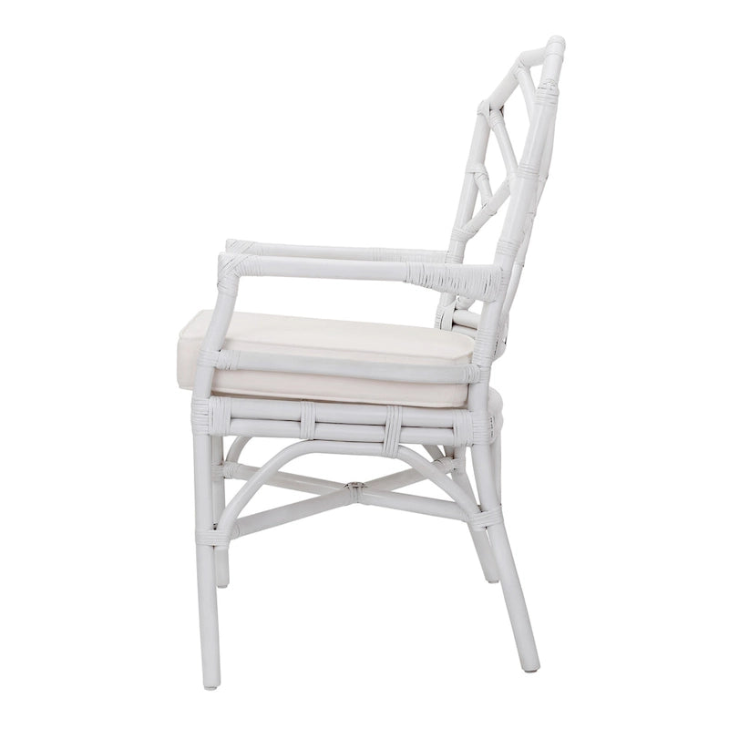 Fauteuil en rotin