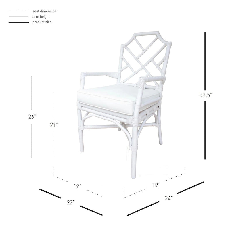 Fauteuil en rotin