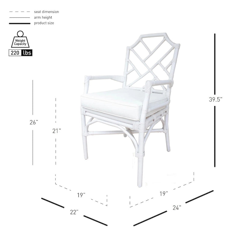 Fauteuil en rotin