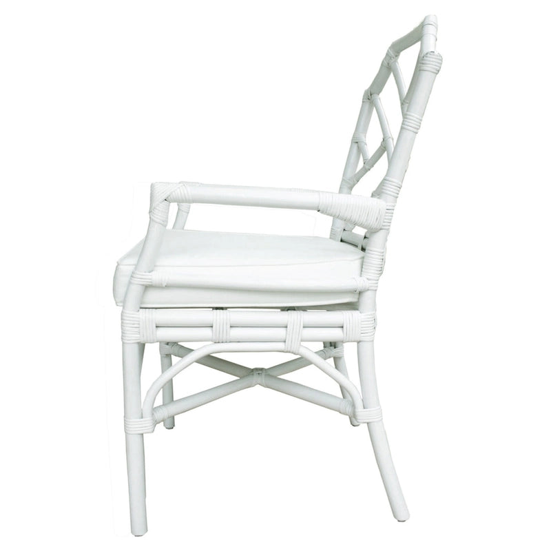 Fauteuil en rotin