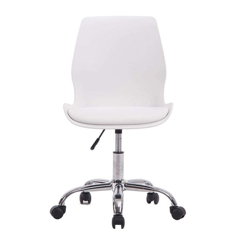 Chaise de bureau à roulettes réglable en hauteur