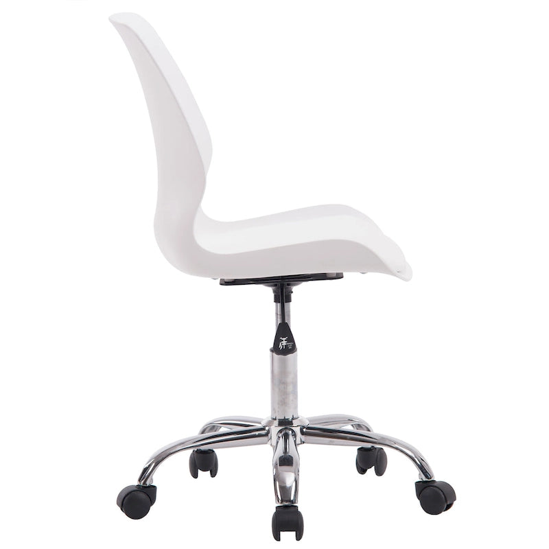 Chaise de bureau à roulettes réglable en hauteur