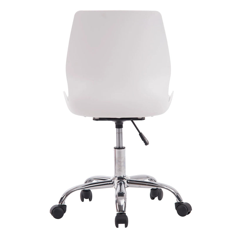 Chaise de bureau à roulettes réglable en hauteur
