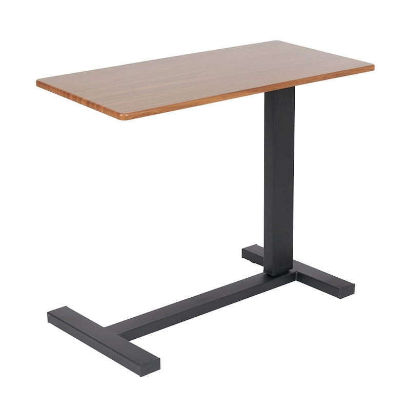 Table d'appoint roulante ajustable pour ordinateur portable à utiliser au-dessus du lit ou du canapé