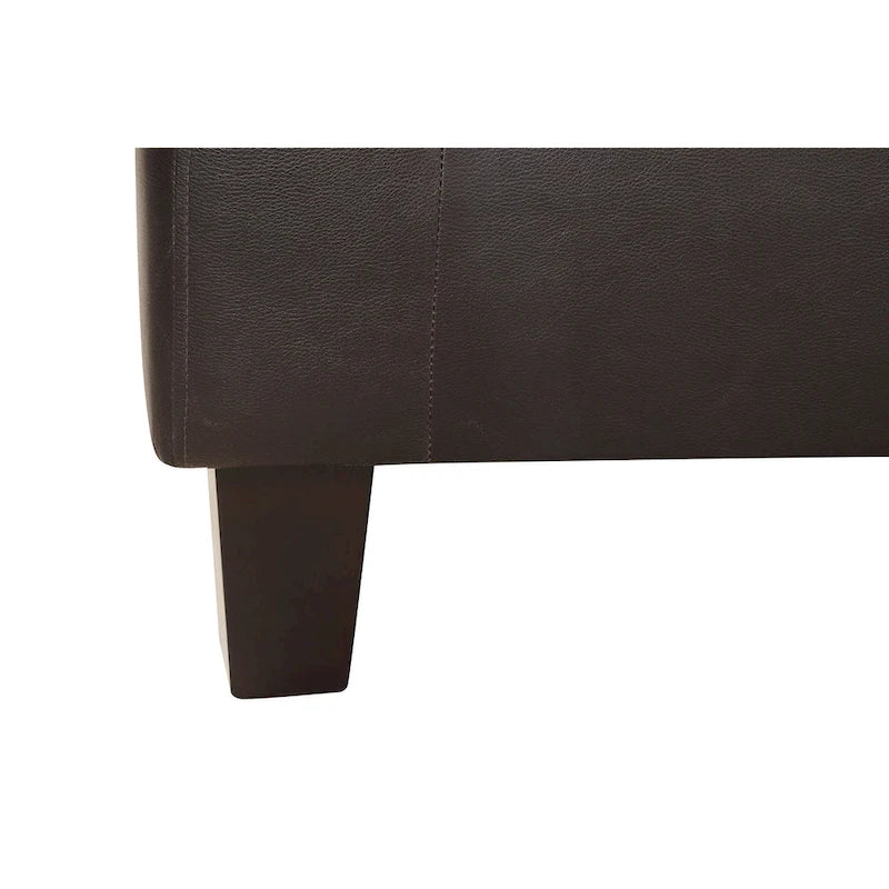 Canapé en tissu de style moderne et contemporain pour appartement