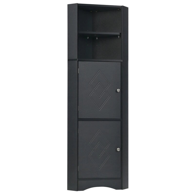 Meuble d'angle de salle de bain